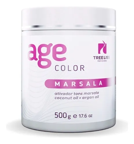Age Color Marsala