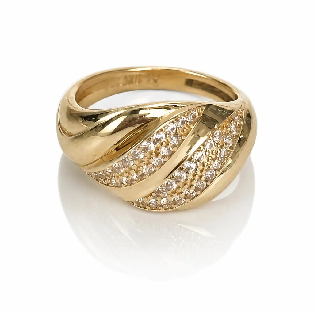 Anillo de Mujer oro 10k