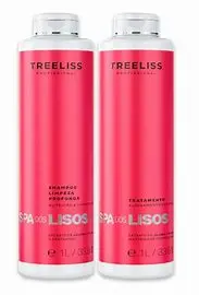 [898648263320] Tree Liss Spa Dos Lisos (Keratina Orgánica)