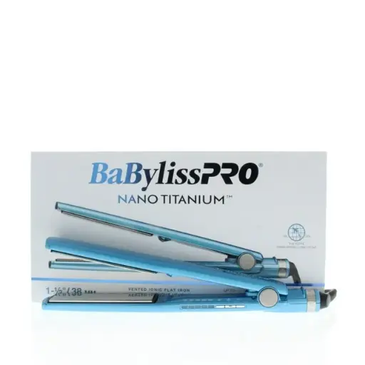 [74108446787] Babyliss Nano Flat Iron 1 1/2